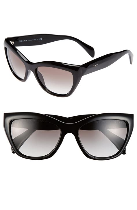 prada heritage 56mm cat eye sunglasses